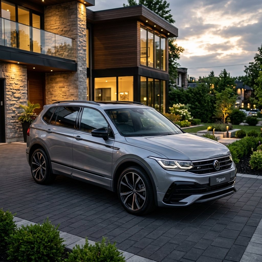 VW Tiguan R-Line